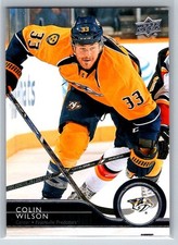 2014-15 Upper Deck Series 2 #359 Colin Wilson Nashville Predators