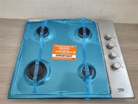 Beko HIBG64120SX Hob Gas 610mm Stainless Steel [ID7010932402]