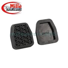 COPRIPEDALI IN GOMMA FRENO E FRIZIONE PER MITSUBISHI PAJERO SPORT 2008>2012