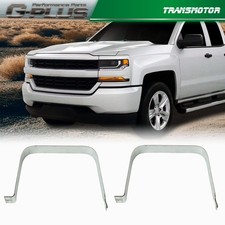 Pair Fuel Tank Straps Fit For Chevy Silverado GMC Sierra 1500 2500 3500 99-19