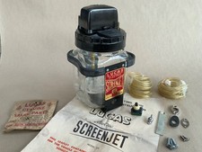 V.RARE NOS LUCAS SCREENJET MODEL 2SJ ELECTRIC WINDSCREEN WASHER - JAGUAR E TYPE