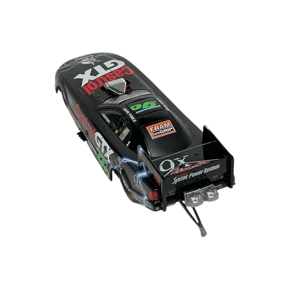 ACTION JOHN FORCE 9 TIME CHAMPION 2000 CASTRO GTX MUSTANG COCHE DIVERTIDO 1:24 con CAJA Foto 4 de 4
