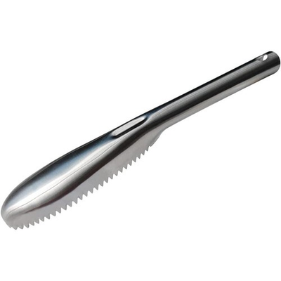 #ad Fish Scaler Stainless Steel Descaler Tool Sawtooth Design for Kitchen Seafood $7.49