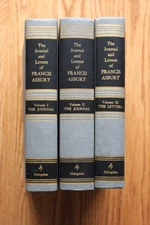 The Journal and Letters of Francis Asbury. 3 Volume Set