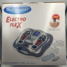 Circulation Booster Foot Massager Bio Energiser Electro Flex Complete In Box