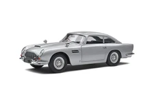 Solido 1964 Aston Martin Db5 Silver Birch 1:18 S1807101