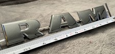 2009-2018 Dodge Ram Logo Emblem Letters Tailgate 2009-2018 Dodge Ram Logo Emblem Letters Tailgate
