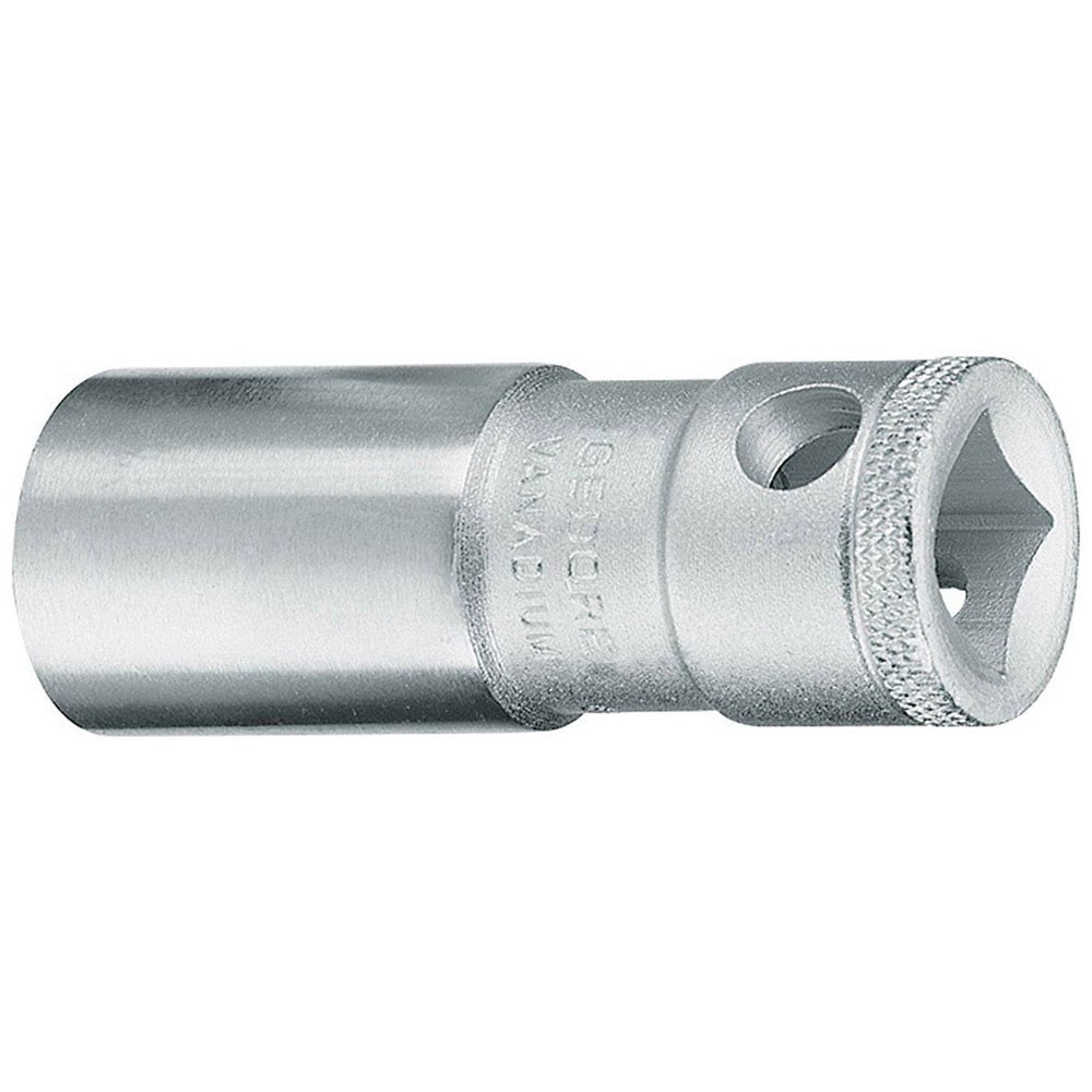Gedore Spark plug Insert With retaining spring 16 mm 3/8""