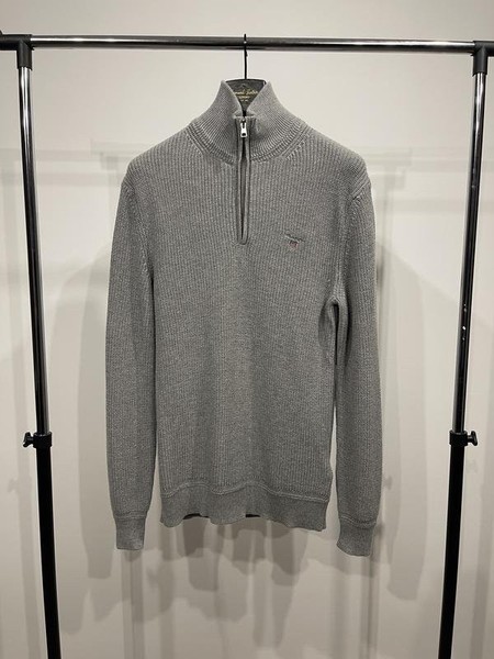 Men Gant Sweater Grey 36 / S / 44