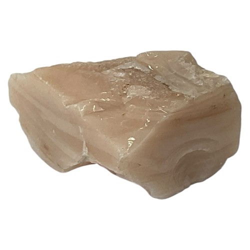 Pale Pink Layered Art Glass Cullet Slag Glass #5L178 - Picture 5 of 6