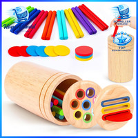 Montessori Spielzeug Sortierspiel Ab 1 Jahr FüR Kinder Lernspielzeug