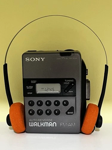 🔥 Sony Walkman WM-FX40 Cassette Player AM/FM  W/ New Drive Belts - Tested 🔥
