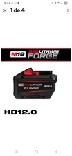 Milwaukee 48-11-1813 M18 REDLITHIUM FORGE 18V HD12.0 Ah Battery Pack - New 1 PC