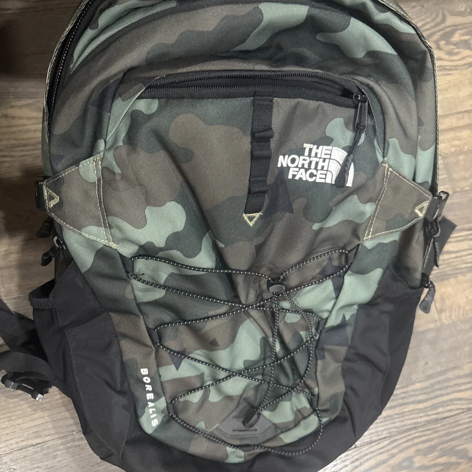 Mochila para portátil The North Face unisex Borealis camuflada nueva con etiqueta Foto 4 de 4