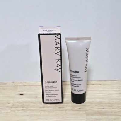 MARY KAY TimeWise Foundation Matte Wear Liquid BEIGE 5 #038761~Discontinued