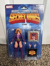 Hasbro Marvel Legends 6  Titania Figure Secret Wars Retro Series New Sealed
