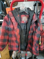 New with Tags Unisex Kids Free Country Red and Black Jacket Size Xl 14/16