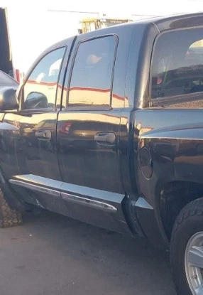 2007-2011 Dodge Dakota LH Driver Rear Roof Curtain Airbag OEM - Изображение 2 из 4