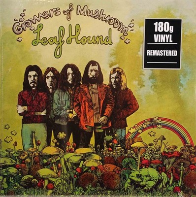 Leaf Hound-A Grower of Mushrooms UK HR psych lp 180 gram Repertoire new reissue