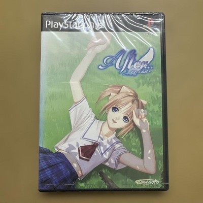 After... Wasureru Kizuna PS2 Japan Import Factory Sealed New Discolored Cover