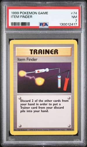 Item Finder graded PSA 7 for sale on eBay