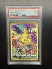 Pokémon Pikachu 160/159 Crown Zenith Secret Rare Holo Full Art PSA 9 2023