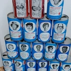 RARE Vintage RC Cola & Coca-Cola Sports Player Cans Lot Rare 1970s Collectible