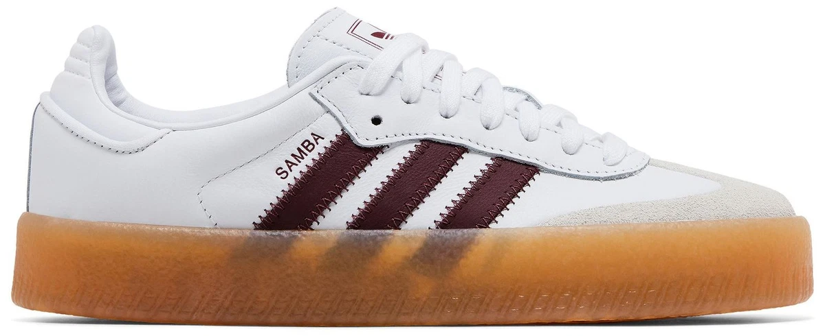 adidas Sambae White Shadow Red W for sale | eBay