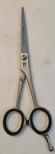 Roseline German Scissors Flat Handle Straight 5.5" Dog Pet Grooming
