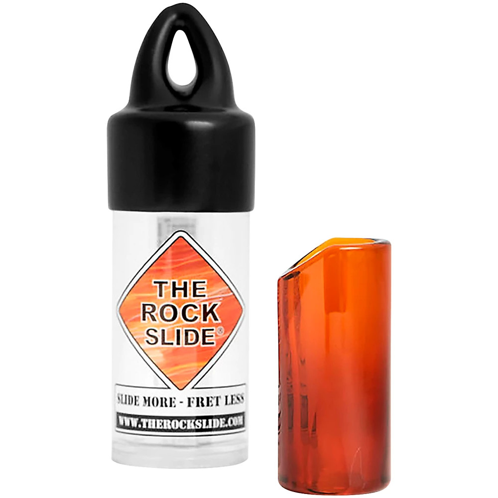 The Rock Slide Glass Slide Amber Medium 5390₽
