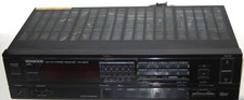 Kenwood KR-A57R AM/FM Stereo Receiver w/ Graphic Equalizer - Tested & Working