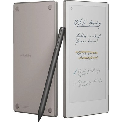 REMARKABLE Paper Pro Move + Marker Plus Digitales Notizbuch Grau 7 Zoll