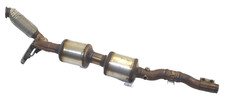 Seat Leon IV KL SportsTourer 2.0d 5WA254301DX Abgasrohr mit Katalysator -35Tkm-