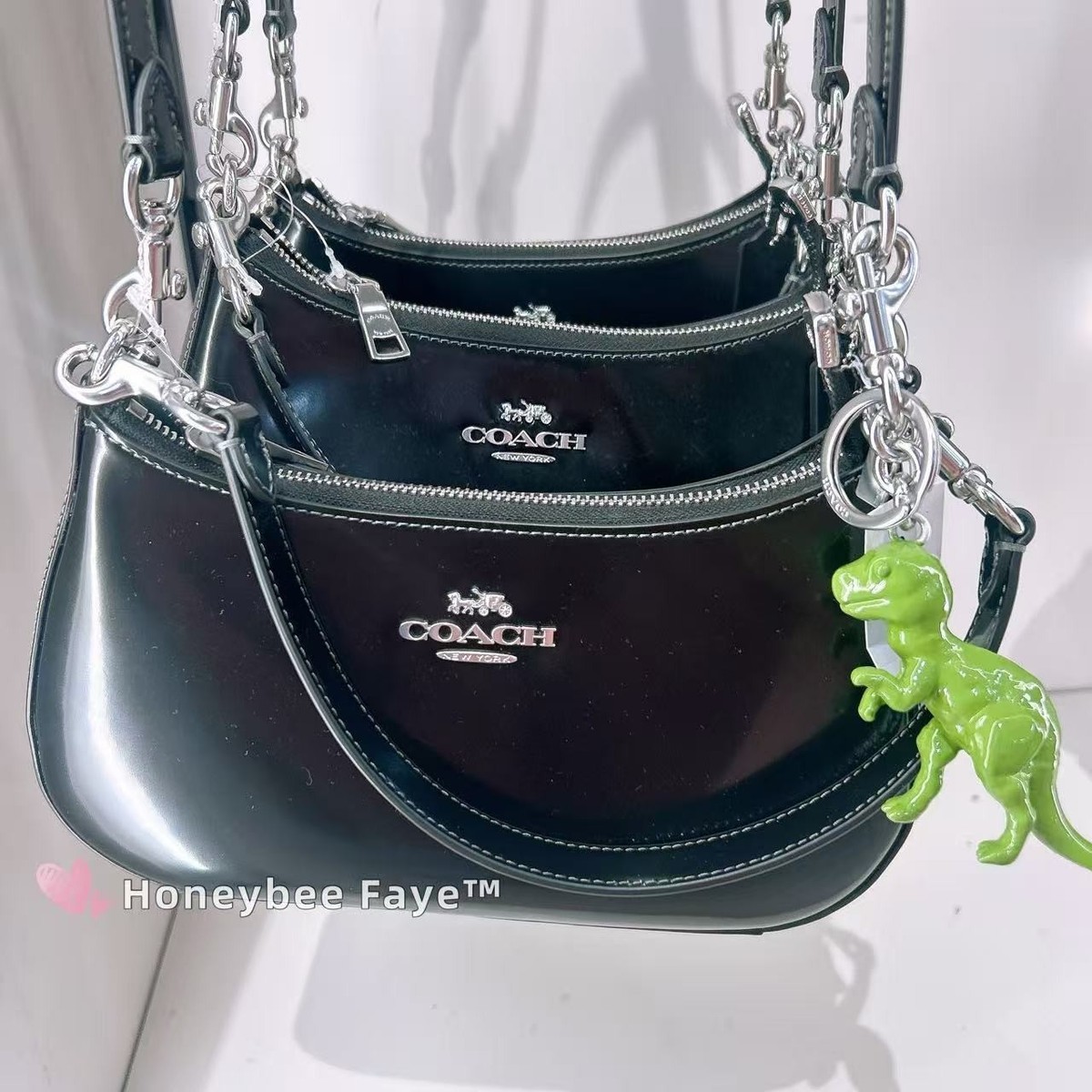 NWT Coach Deer/T Rex/Bunny/Butterfly/ Snail Bag Charm CCD40/CAX75