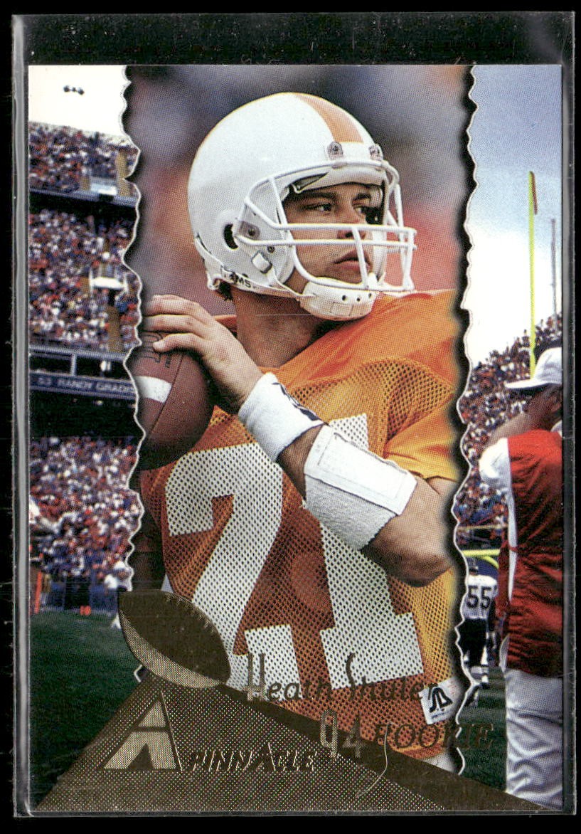 1994 Pinnacle #199 Heath Shuler RC