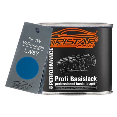Autolack Dose für VW Volkswagen LW5Y Technoblau Perl Ocen Blue Perl 0,5L