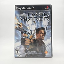 Syphon Filter: Dark Mirror (PS2) Authentic Tested No Manual