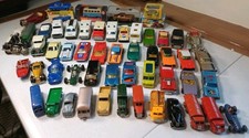 Joblot Of 55 Verious Cars, Matchbox, Corgi, Majorrett, Hotwheels, Morestone etc.