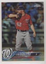 2018 Topps Chrome Prism Refractor Sean Doolittle #137 fm0
