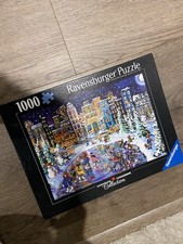 VTG Ravensburger Canadian City Lights Canadia...