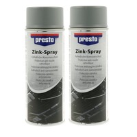 2X 400 Ml. Presto Zinkspray