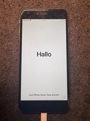 Apple iPhone 6 Plus - 16GB - Silber (Ohne Simlock) A1524 (CDMA + GSM)