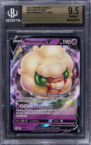 Whimsicott V graded BGS 9.5 for sale on eBay