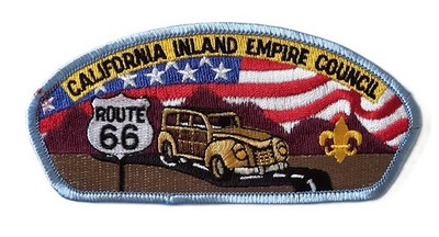 California Inland Empire Council (CA) S-87 CSP  BSA