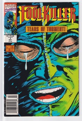 MARVEL COMICS 1991 FOOL KILLER #7