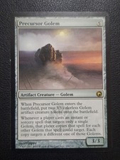 Precursor Golem - Scars of Mirrodin - Magic the Gathering MTG Lightly Played