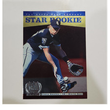 Upper Deck 1996 Upper Deck Chris Snopek #231 Chicago White Sox Star Rookie Card. rookie card picture