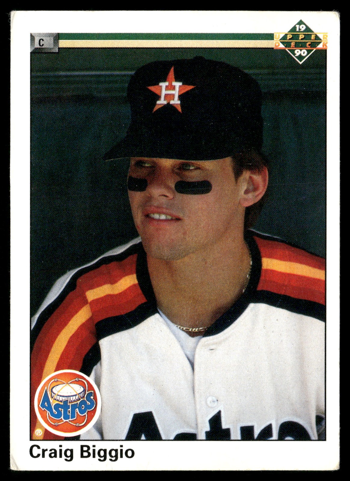 Craig Biggio #104 (Baseball Cards 1990 Upper Deck) — is it worth grading?