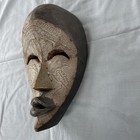 Handcrafted Wood Carved African Tribal Mask  — photo 3