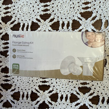 Nuliie Flange Sizing Kit Food-Grade Silicone Inserts Breast Pump Parts 13-24mm N
